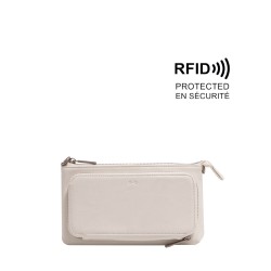Anika Crossbody Wallet - Star White 